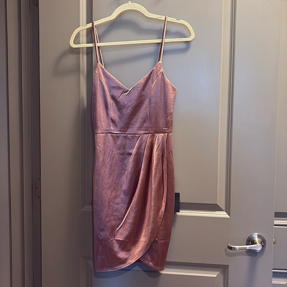 Lulus Mauve Bodycon Dress